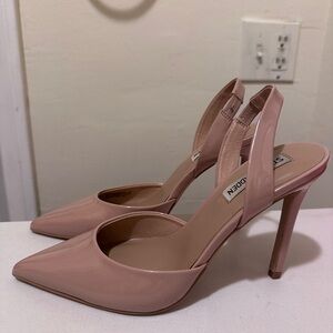 SOLD - Steve Madden Women's Nude Pump Slingback Heels